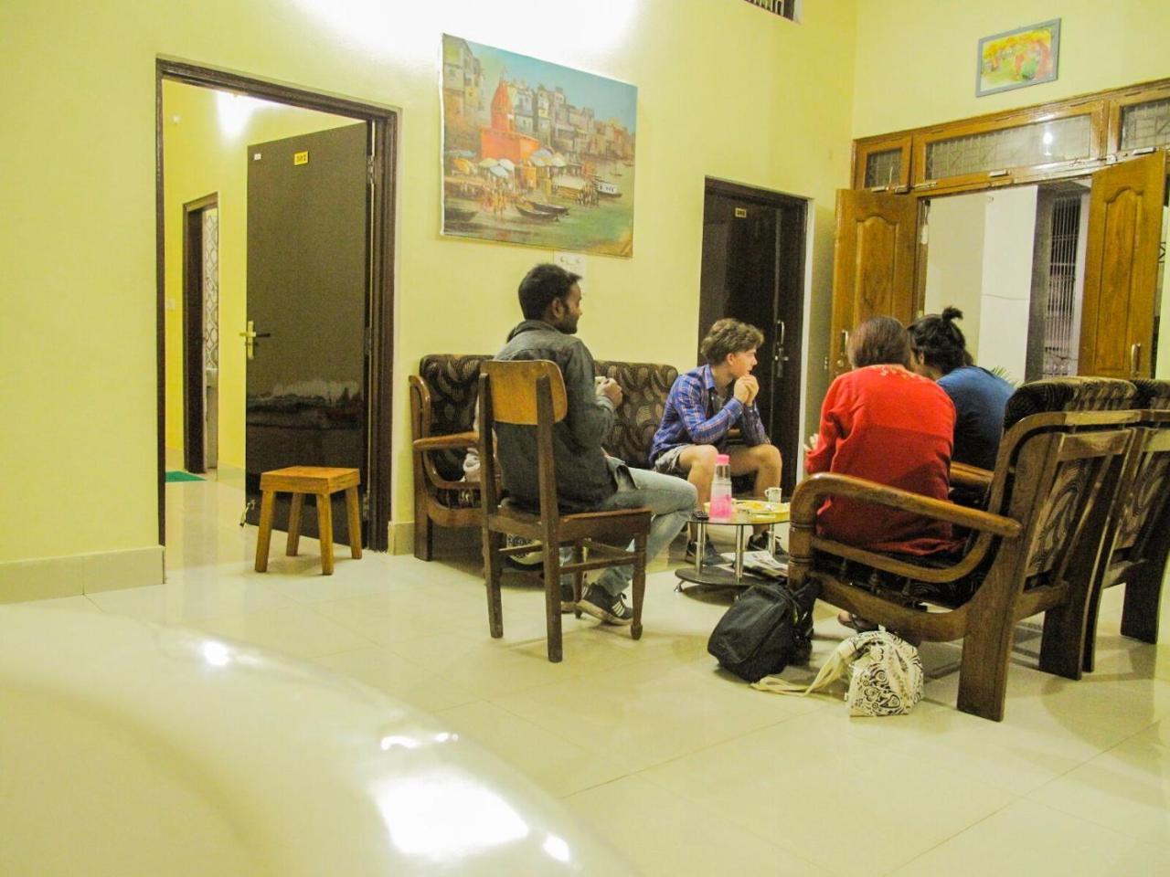 Gangotri Paying Guest House Varanasi Exterior photo